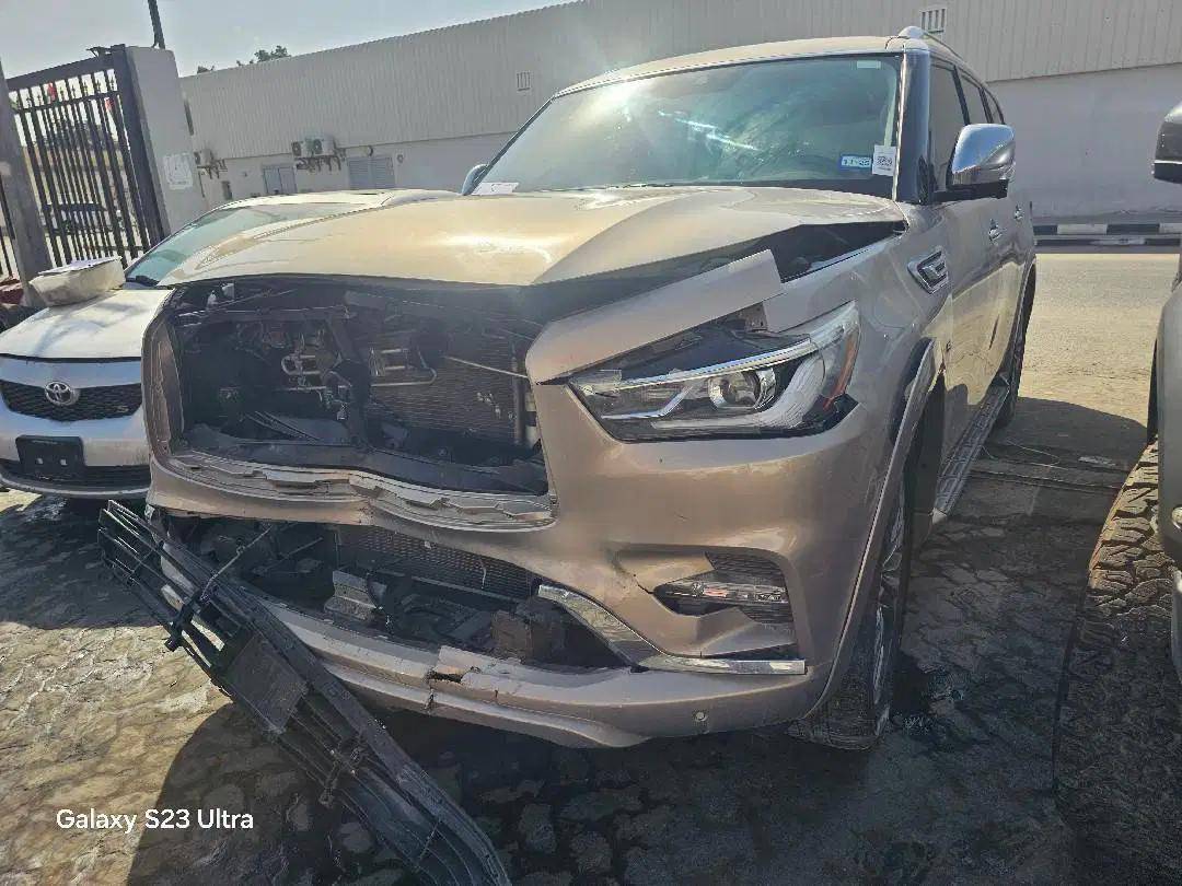 2019 INFINITI QX80 — 98363 Miles — Lot 67912845 — Souq - Marhaba Auctions Used Cars - Image 10