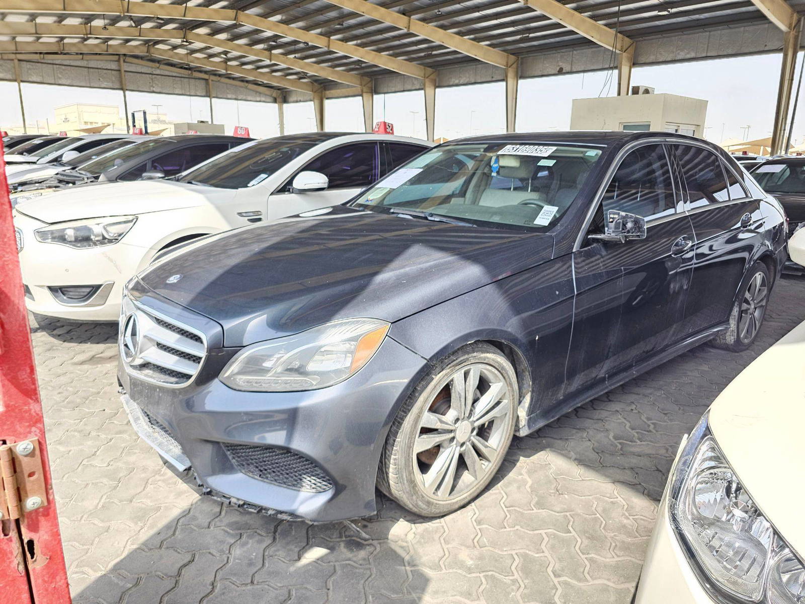 MERCEDES BENZ E 350 2014 - Marhaba Auction Used Cars - Image 5
