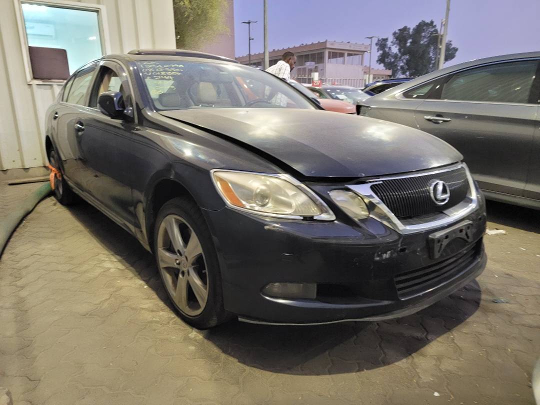 2008 LEXUS GS 350 — 244379 KM — Lot 80018382 — Souq - Marhaba Auctions Used Cars - Image 4