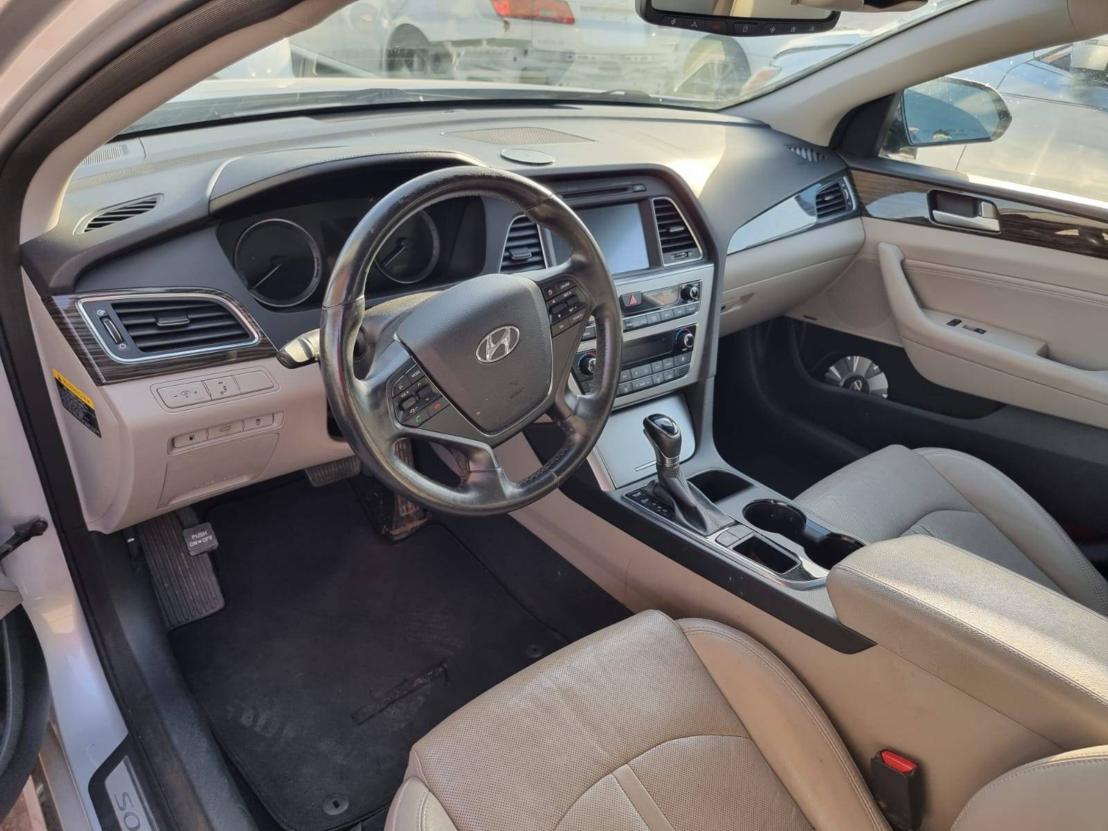 HYUNDAI SONATA SPORT 2015 - Marhaba Auction Used Cars - Image 7