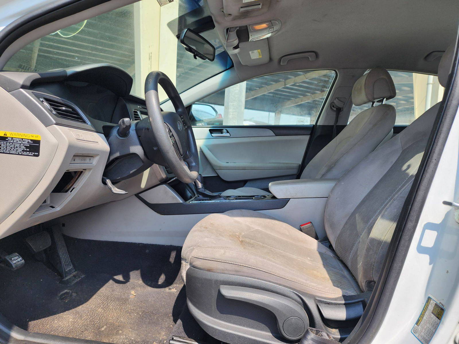 2016 HYUNDAI SONATA — 143495 Miles — Lot 54527554 — Souq - Marhaba Auctions Used Cars - Image 8