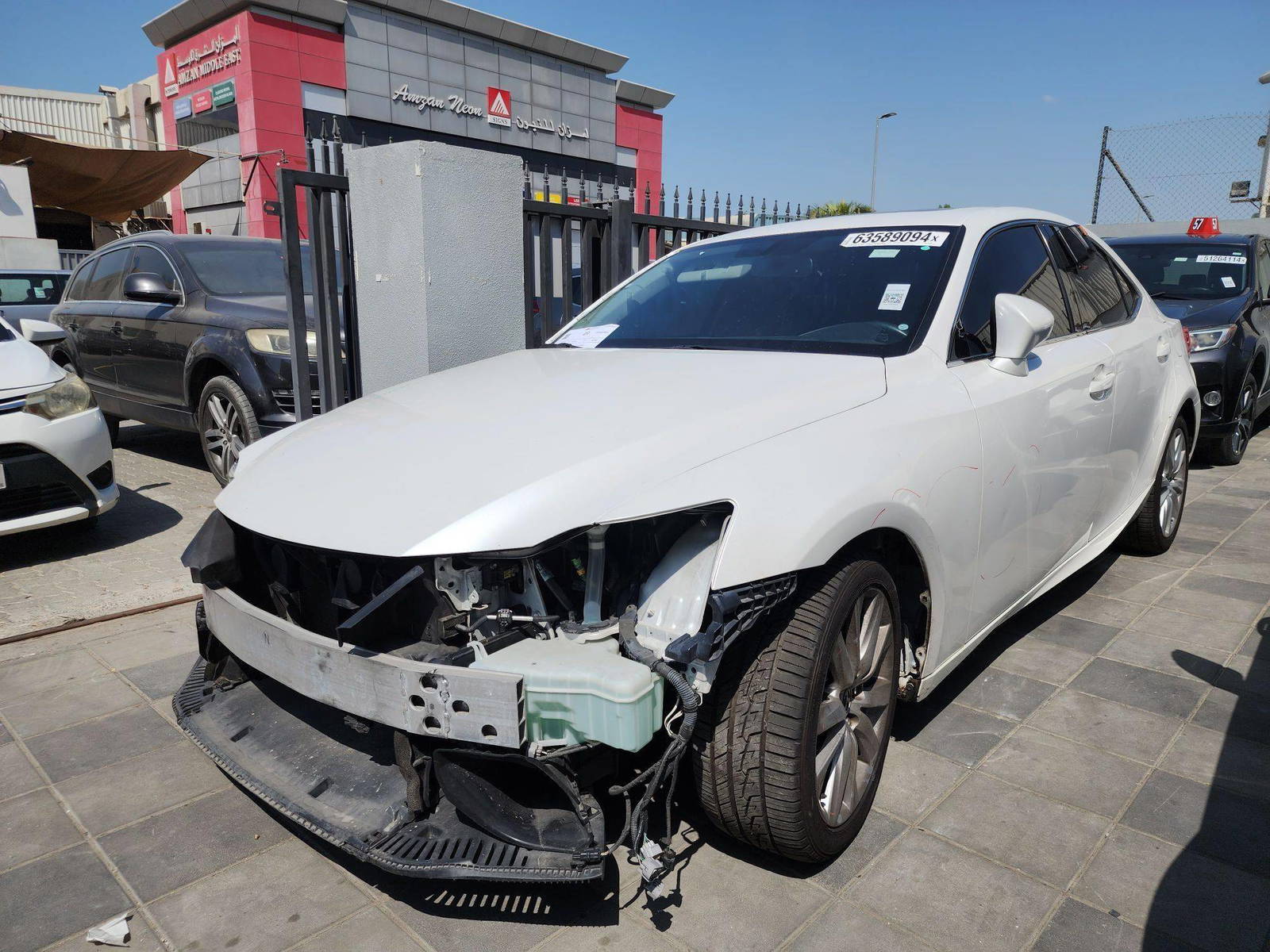2016 LEXUS IS 200T — 65851 Miles — Lot 30481 — Al Quoz - Marhaba Auctions Used Cars - Image 4