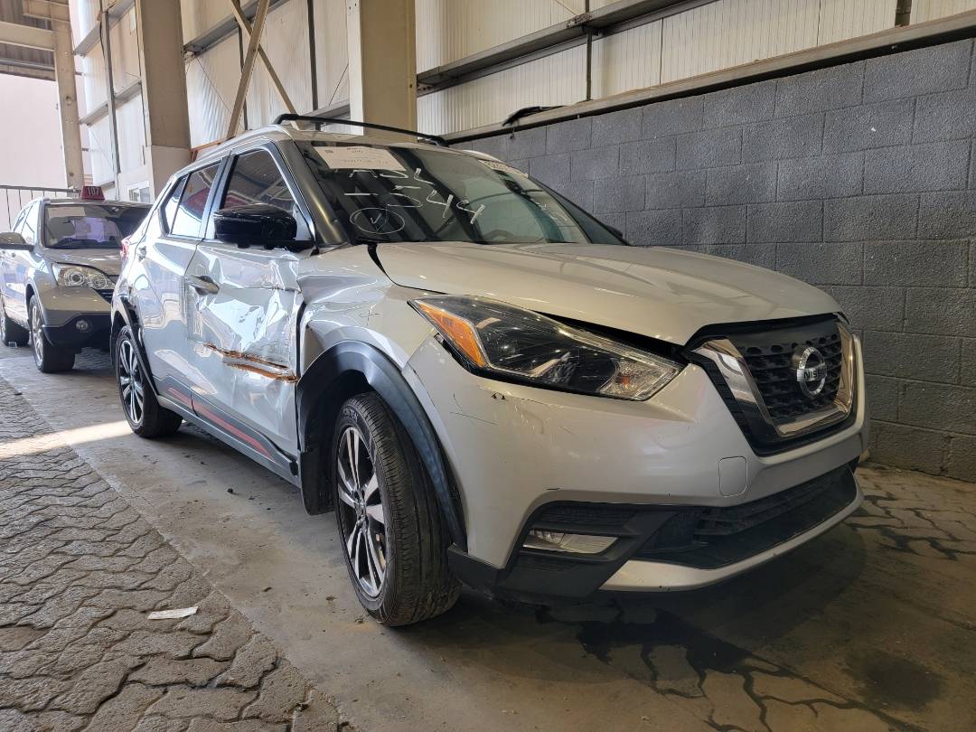 2019 NISSAN KICKS — 127737 Miles — Lot 533145 — Main - Marhaba Auctions Used Cars - Image 4