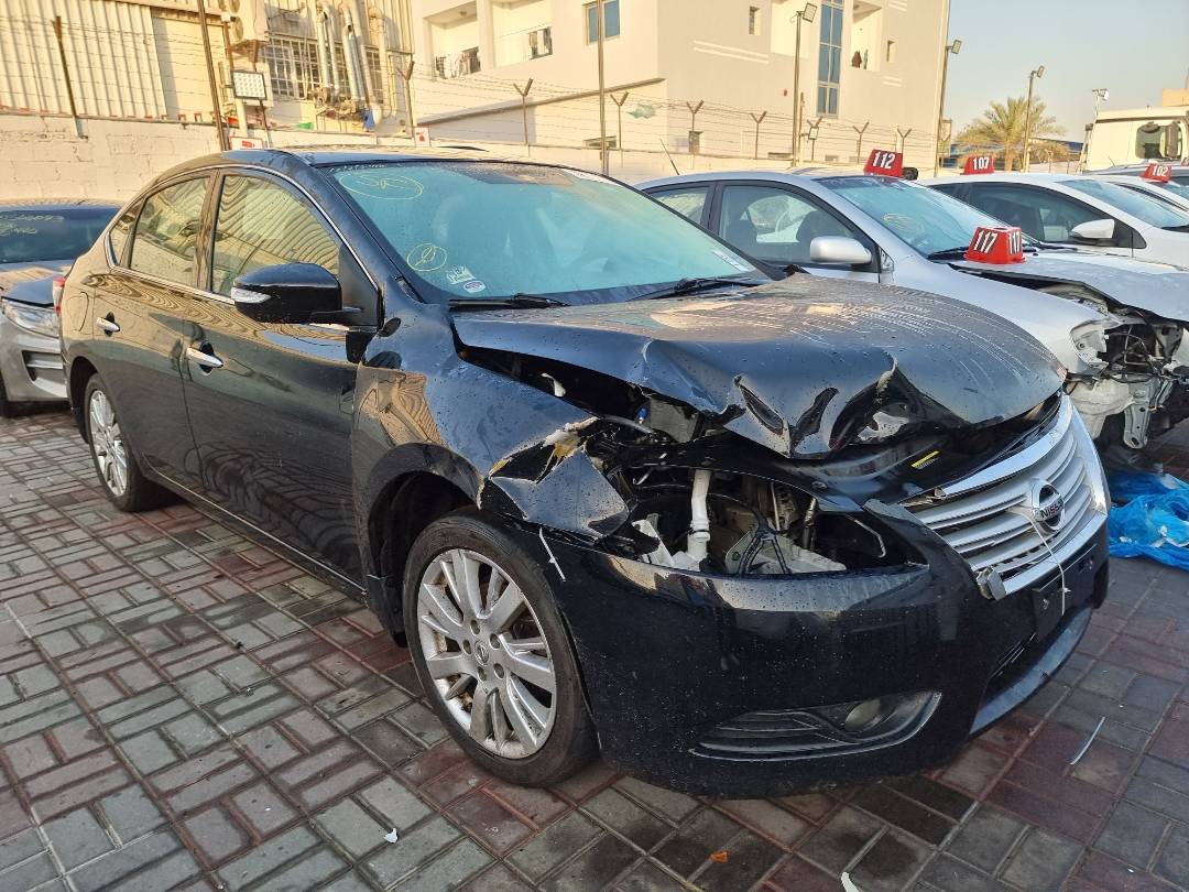 2015 NISSAN SENTRA — 64367 Miles — Lot 215478 — Ind. 12 - Marhaba Auctions Used Cars - Image 3