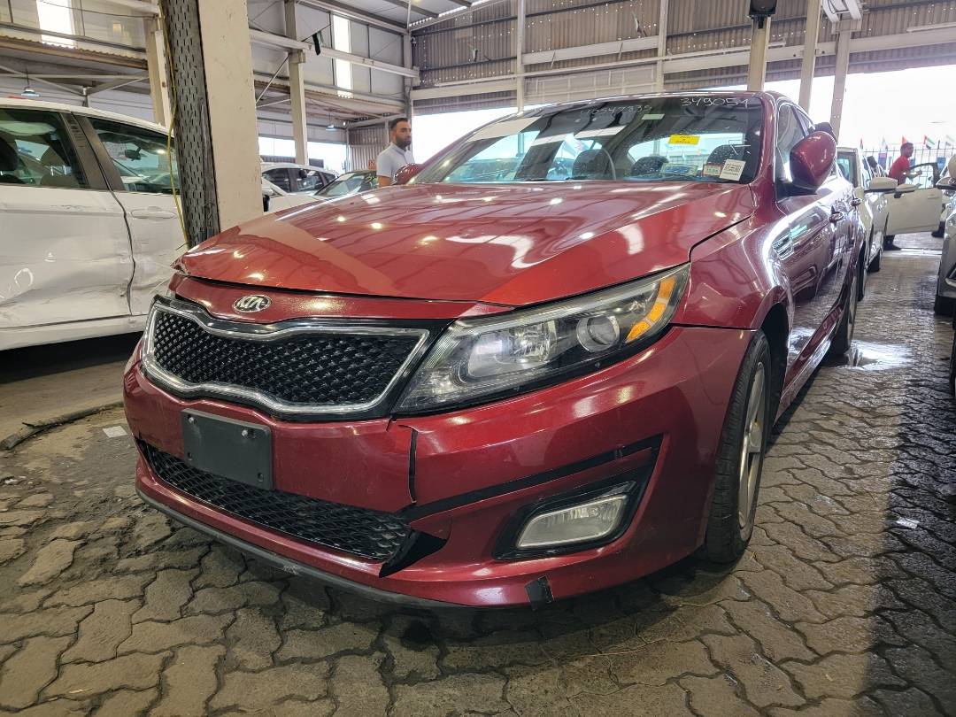 2014 KIA OPTIMA — 164314 Miles — Lot EG349051 — Main - Marhaba Auctions Used Cars - Image 5