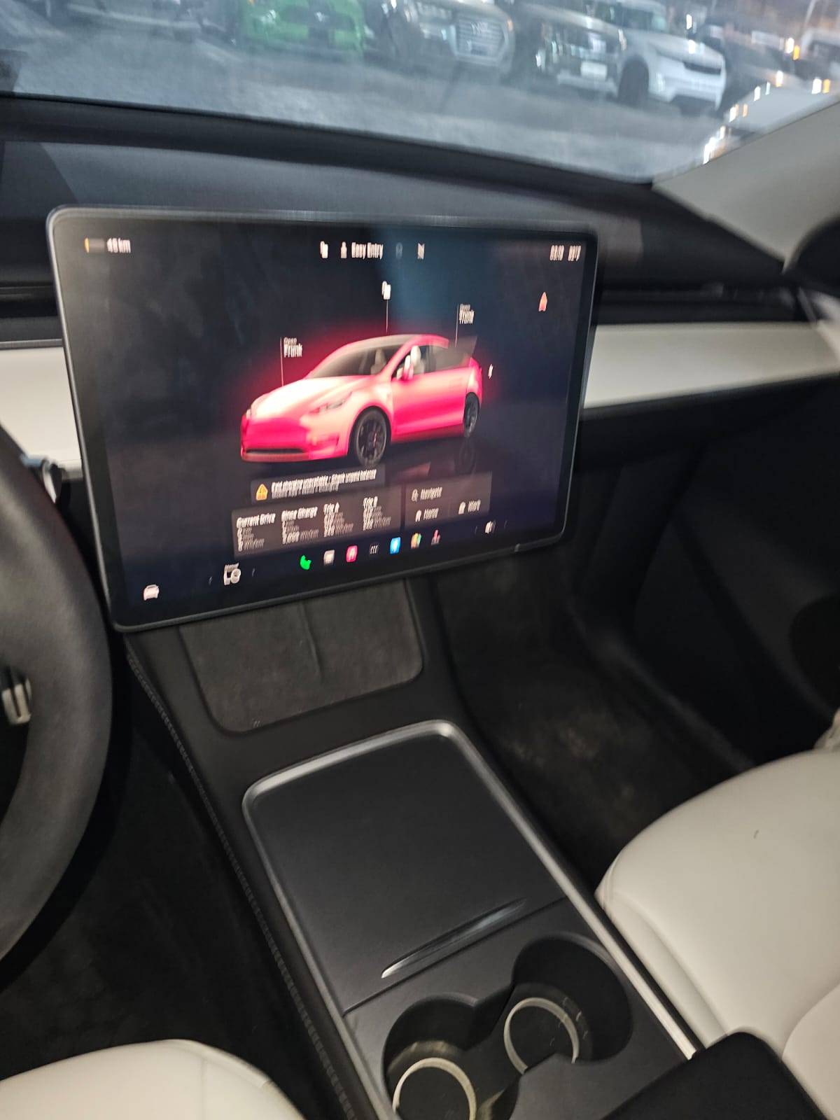 2024 TESLA MODEL Y — 87178 KM — Lot DEFXRA270046 - Marhaba Auctions Used Cars - Image 11