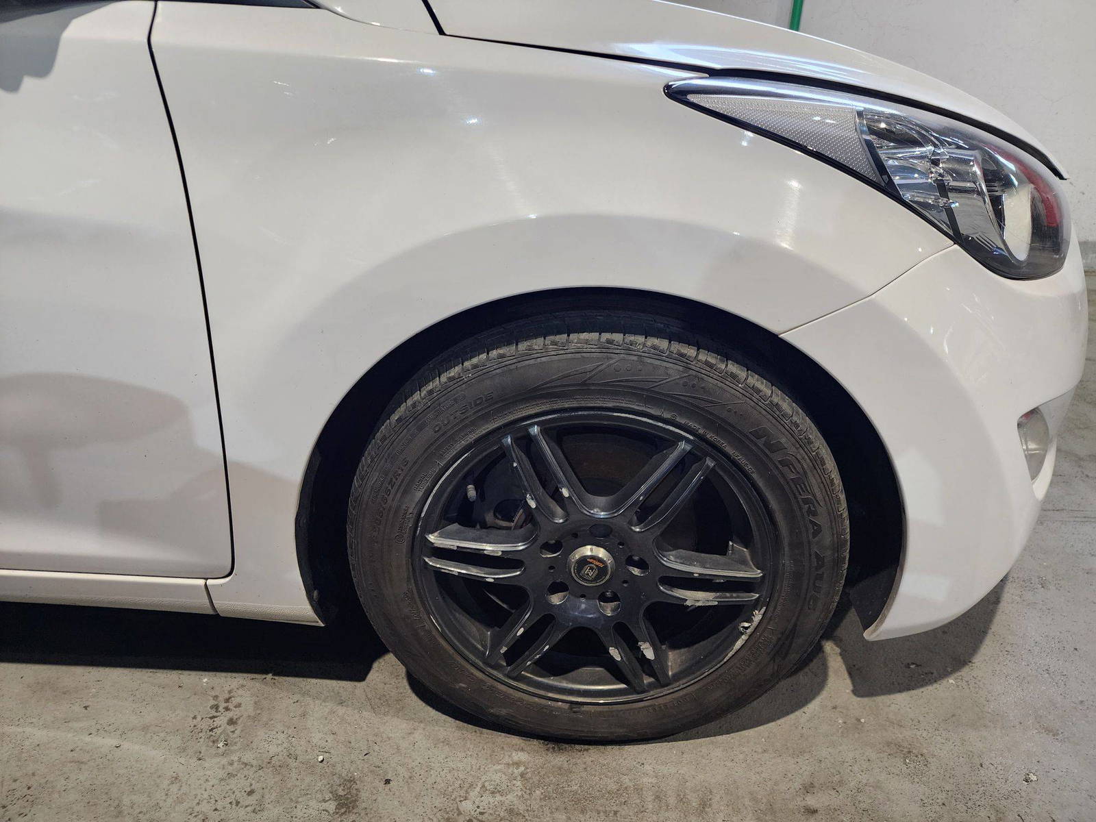 2012 HYUNDAI AVANTE — 259383 KM — Lot 390286 — Al Quoz - Marhaba Auctions Used Cars - Image 12