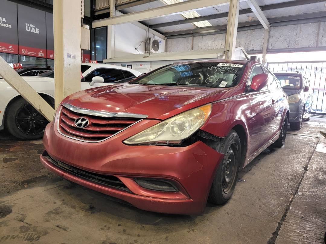 2012 HYUNDAI SONATA — 553648 Miles — Lot 64739414 — Main - Marhaba Auctions Used Cars - Image 5