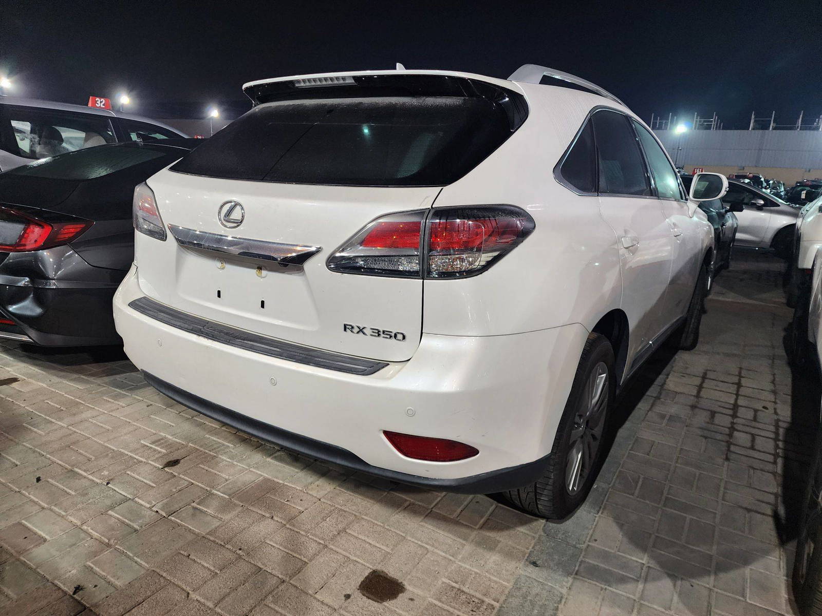 2013 LEXUS RX 350 — 95016 Miles — Lot 90800225 - Marhaba Auctions Used Cars - Image 4