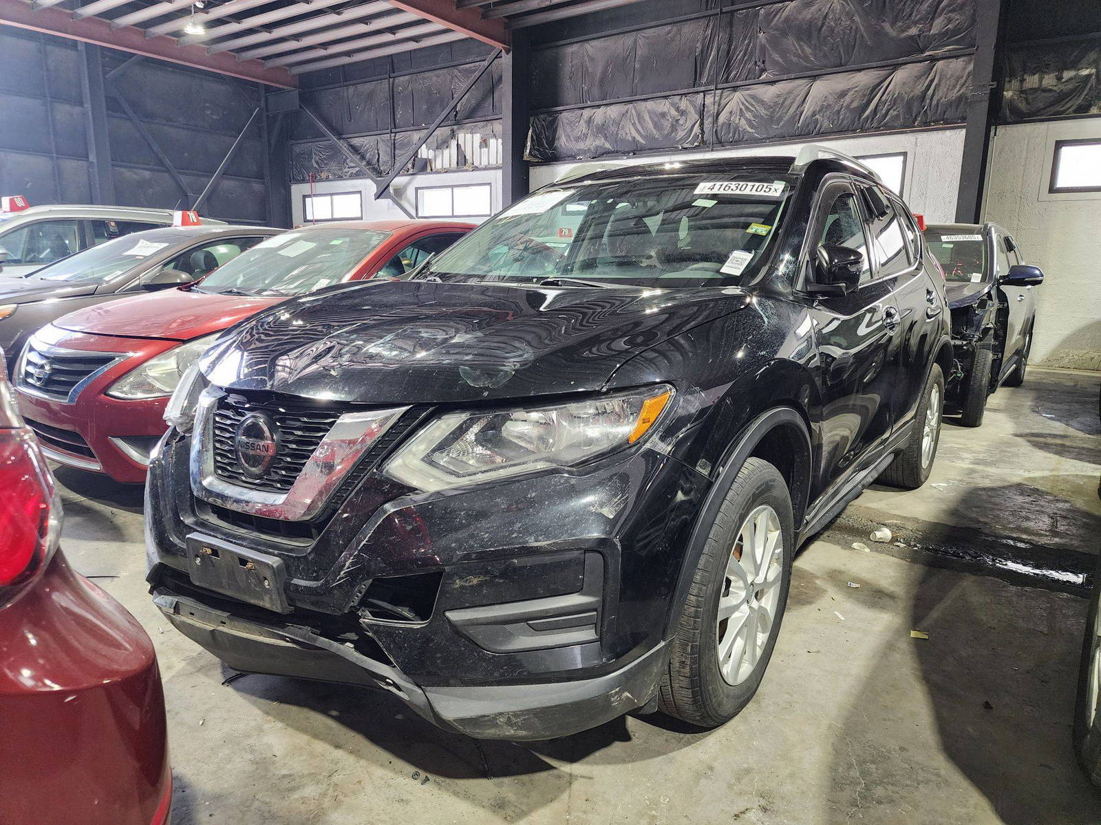 2018 NISSAN ROGUE — 69239 Miles — Lot 41630105 — Al Quoz - Marhaba Auctions Used Cars - Image 3