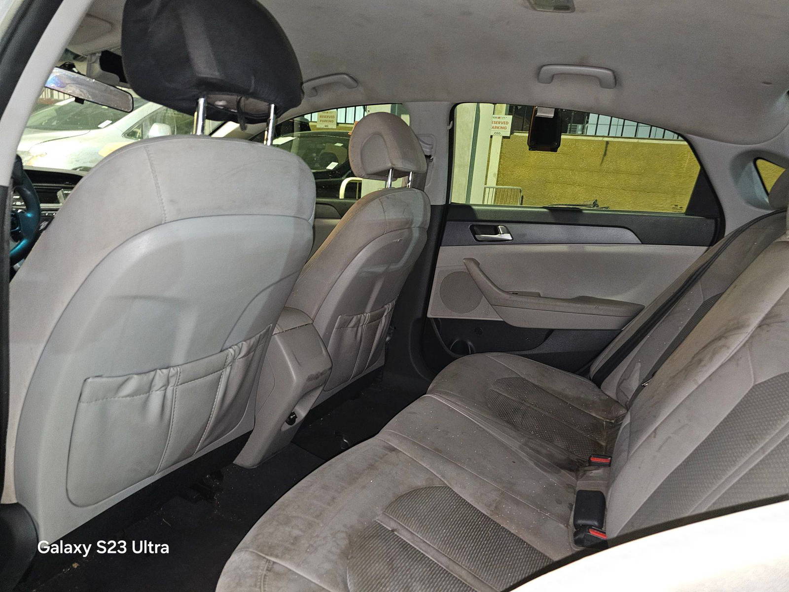 HYUNDAI SONATA 2017 - Marhaba Auction Used Cars - Image 7