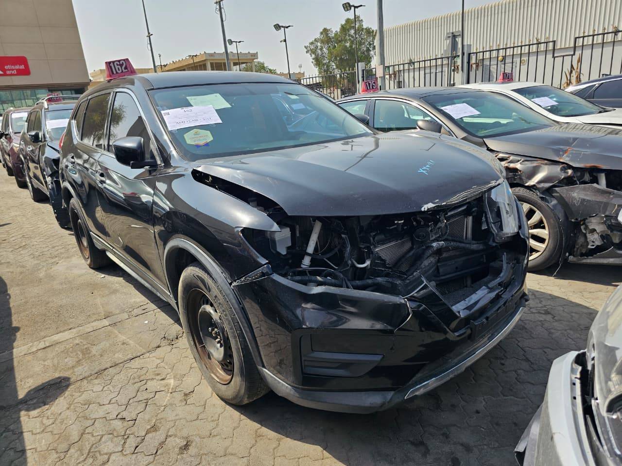 2017 NISSAN ROGUE — 151411 Miles — Lot 92076565 — Main - Marhaba Auctions Used Cars - Image 3
