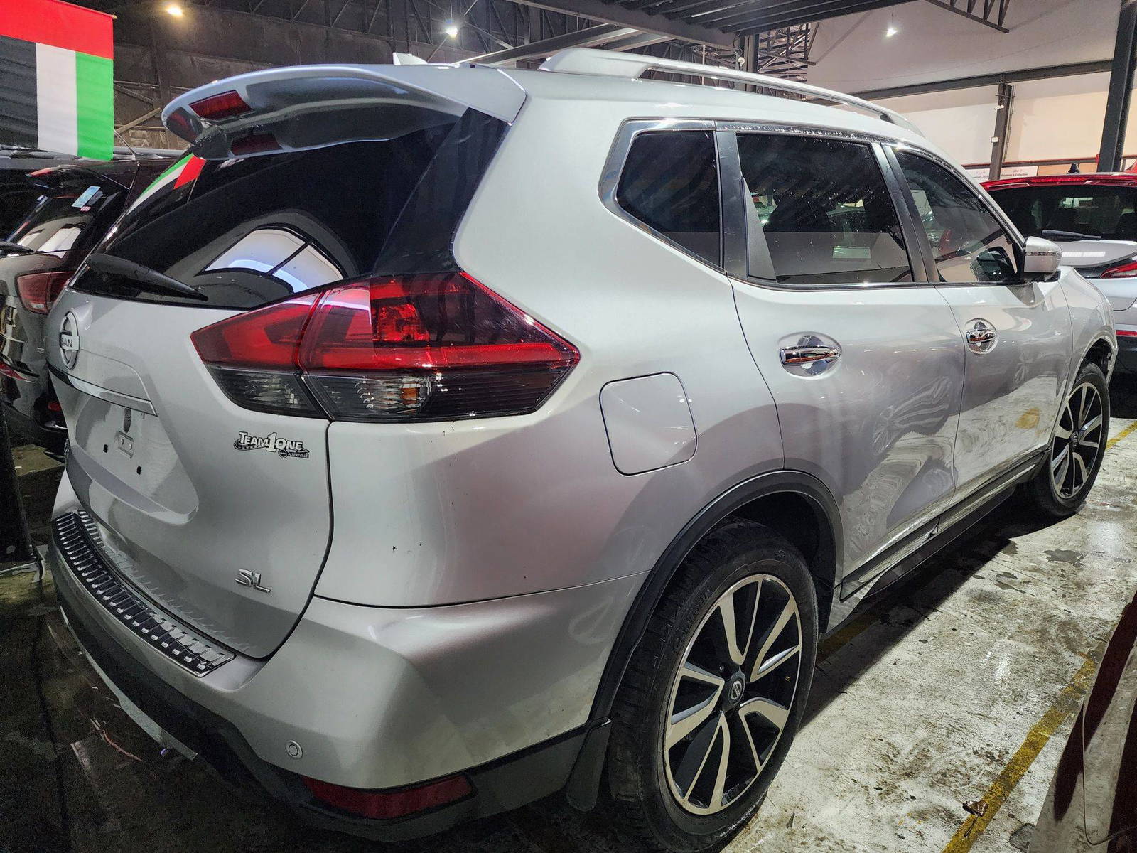 2019 NISSAN ROGUE — 60149 Miles — Lot 29462 — Al Quoz - Marhaba Auctions Used Cars - Image 3