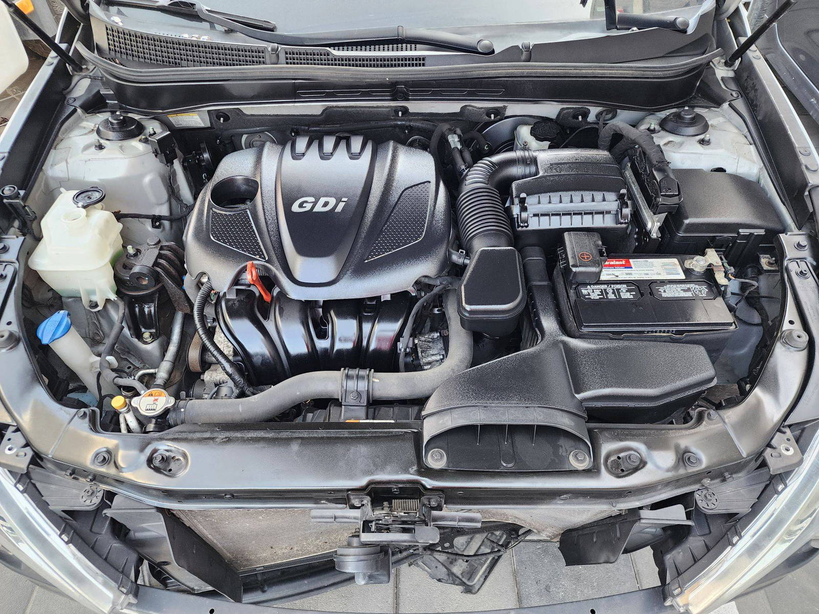 2013 HYUNDAI SONATA — 177020 Miles — Lot 84529244 — Al Quoz - Marhaba Auctions Used Cars - Image 13