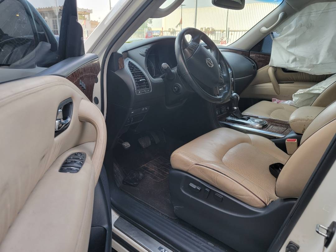 2017 NISSAN ARMADA — 102415 Miles — Lot 9010153 — Main - Marhaba Auctions Used Cars - Image 8