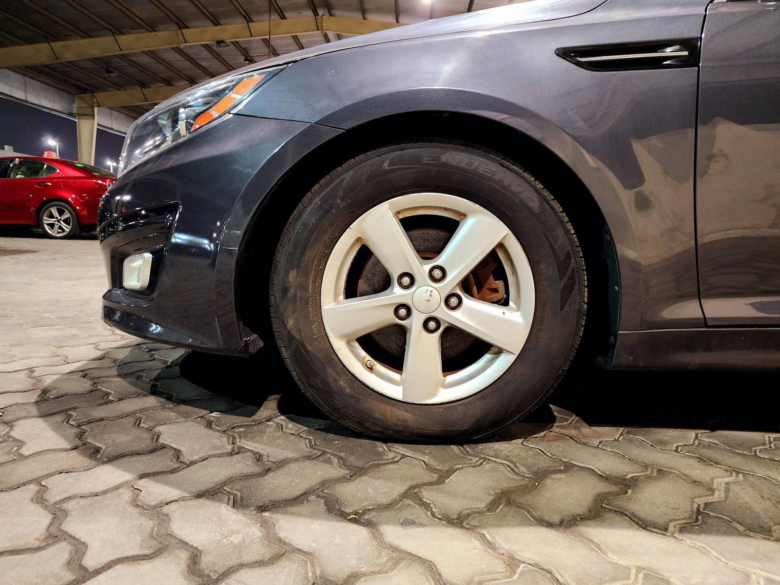 2015 KIA OPTIMA — 73789 Miles — Lot 36853936 — Souq - Marhaba Auctions Used Cars - Image 10