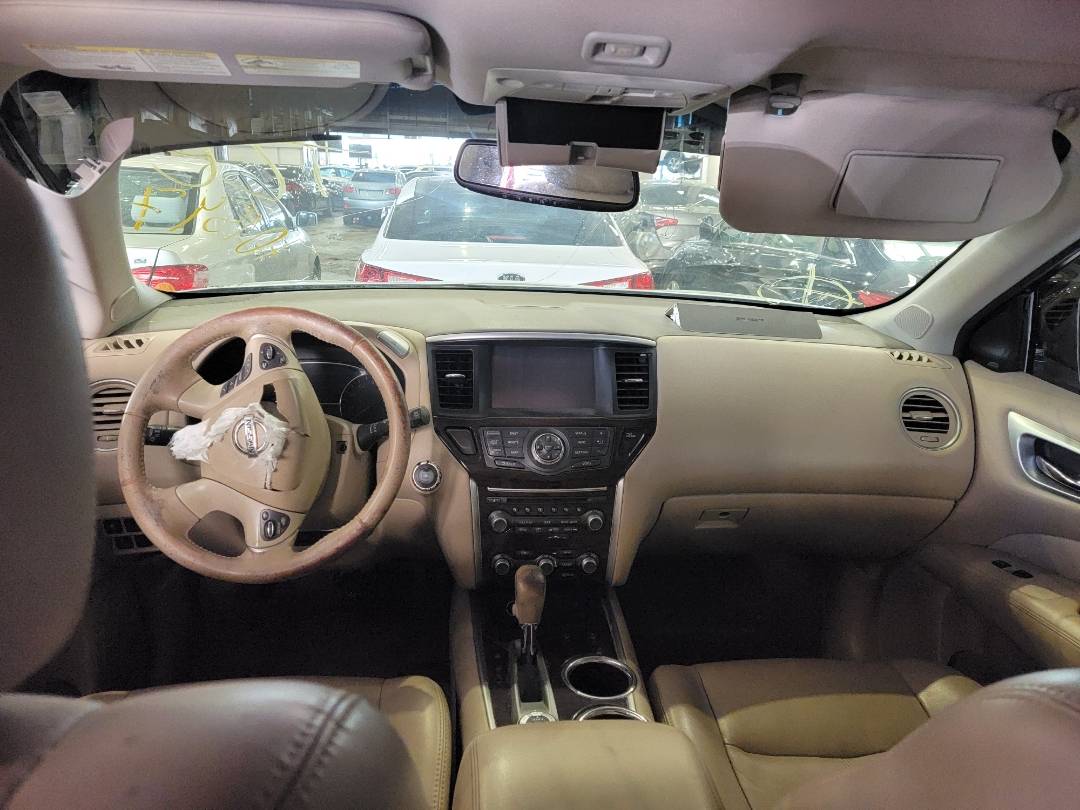 2015 NISSAN PATHFINDER — 125396 Miles — Lot 701547 — Main - Marhaba Auctions Used Cars - Image 7