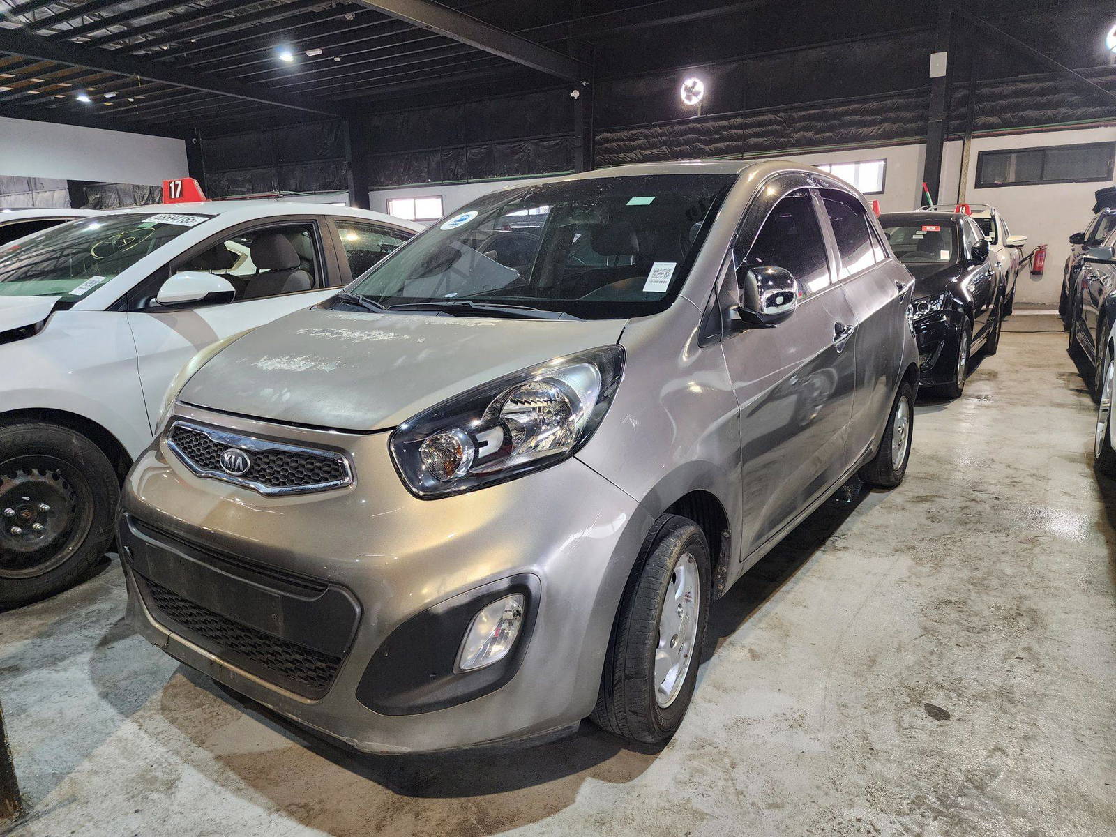2012 KIA MORNING — 90847 KM — Lot 07860 — Main - Marhaba Auctions Used Cars - Image 3
