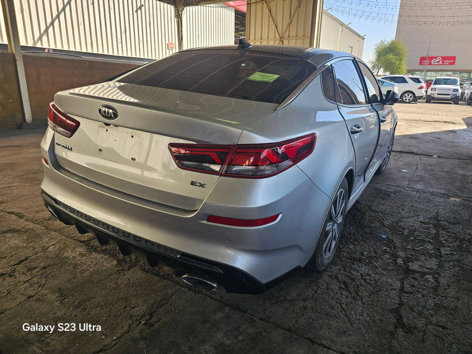2020 KIA OPTIMA — 80470 Miles — Lot 415080 — Main - Marhaba Auctions Used Cars - Image 3