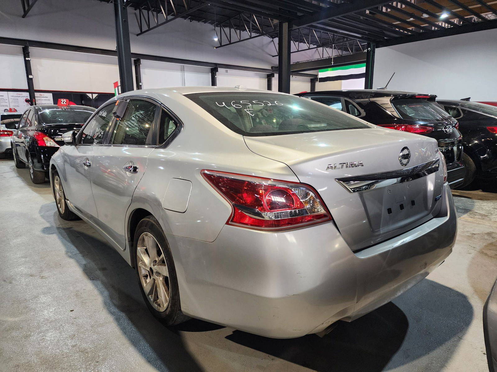 2013 NISSAN ALTIMA — 170226 Miles — Lot 40367381 — Main - Marhaba Auctions Used Cars - Image 3