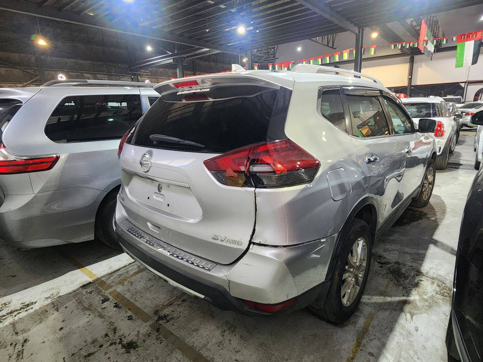 2018 NISSAN ROGUE — 159831 Miles — Lot 7120754 — Main - Marhaba Auctions Used Cars - Image 5