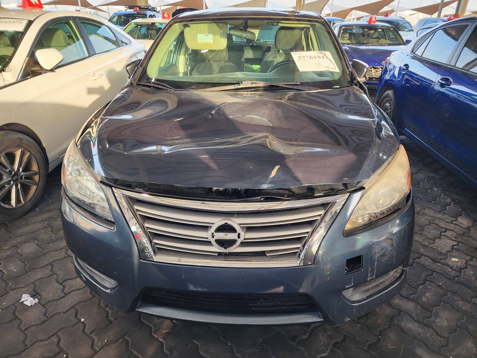 2013 NISSAN SENTRA — 180138 Miles — Lot 37761047 - Marhaba Auctions Used Cars - Image 8