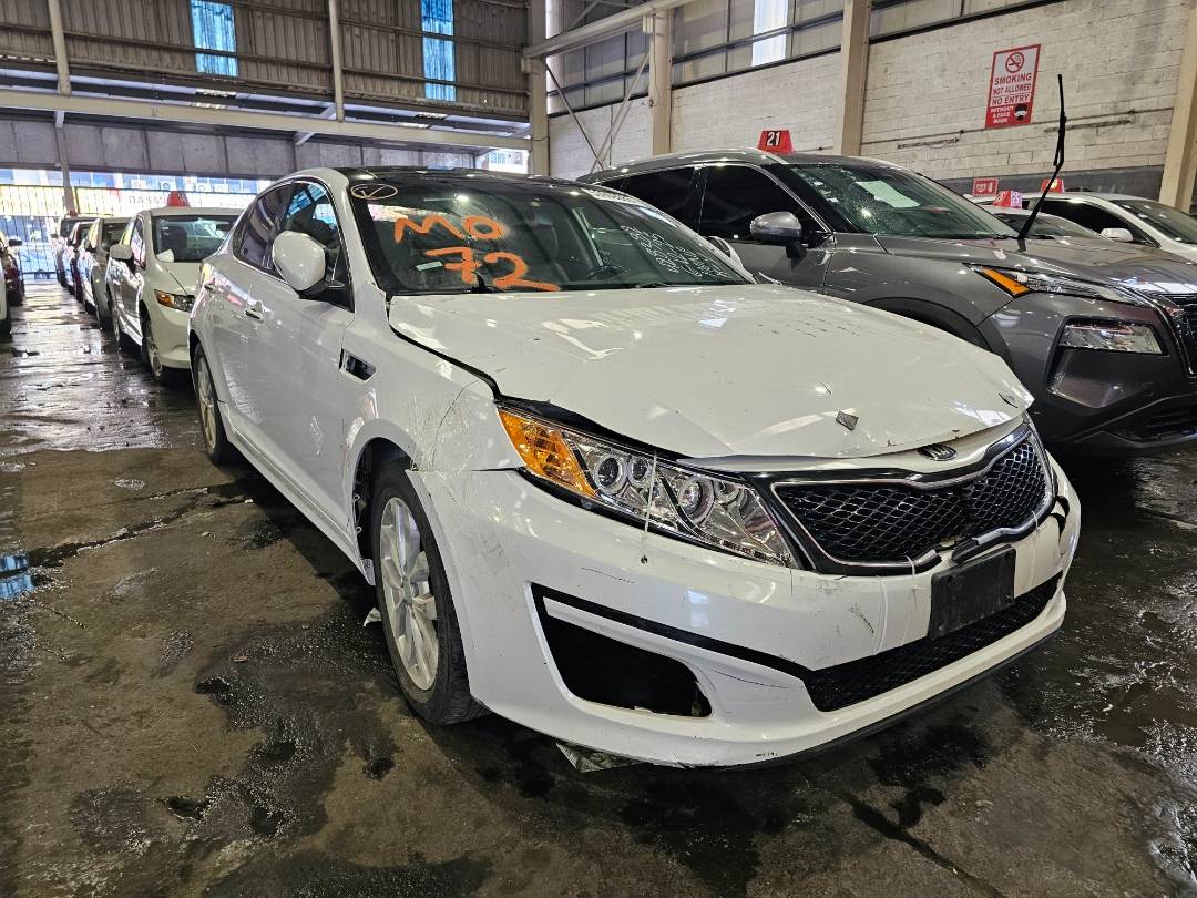2015 KIA OPTIMA — 167964 Miles — Lot FG428382 — Main - Marhaba Auctions Used Cars - Image 5