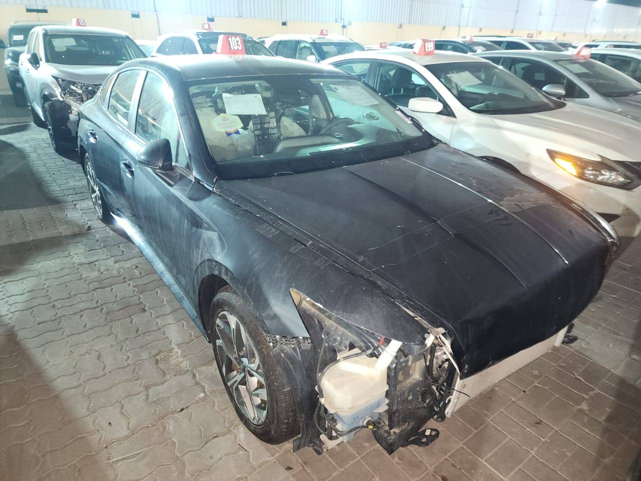 HYUNDAI SONATA 2023 - Marhaba Auction Used Cars - Image 4