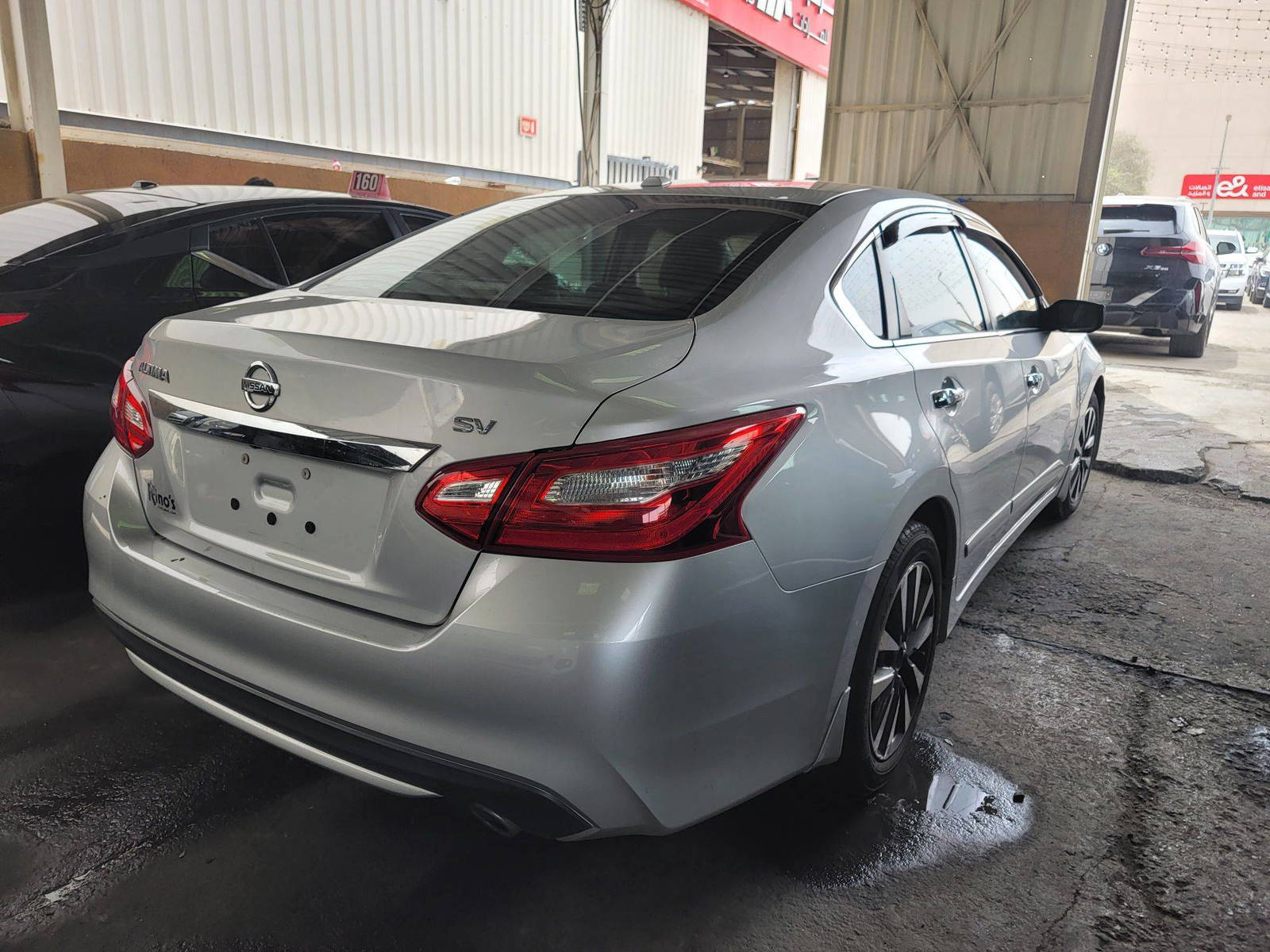 NISSAN ALTIMA 2017 - Marhaba Auction Used Cars - Image 5