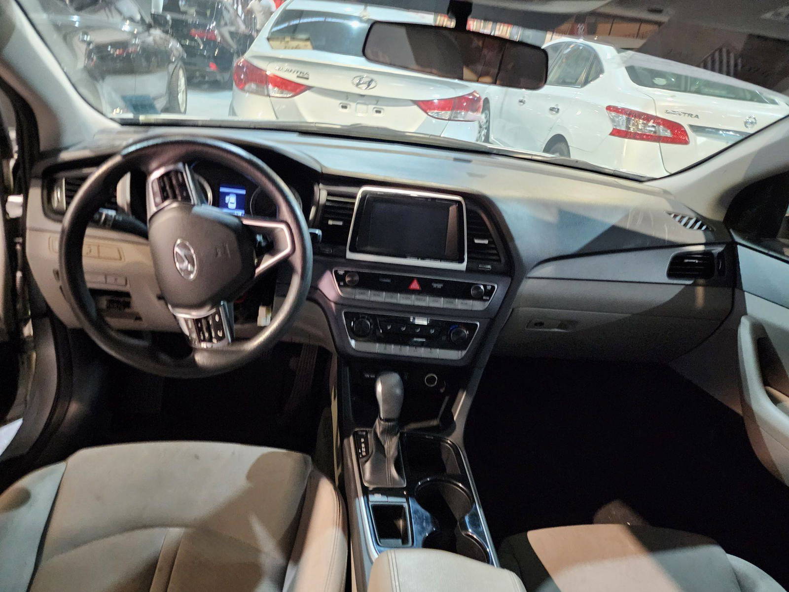 2018 HYUNDAI SONATA — 60660 Miles — Lot 695114 — Al Quoz - Marhaba Auctions Used Cars - Image 8