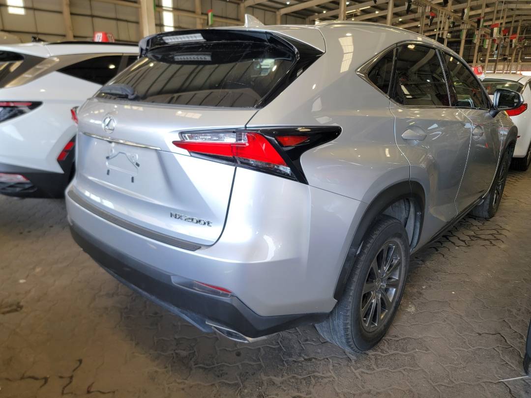 2017 LEXUS NX 200 — 217115 Miles — Lot 2053450 — Main - Marhaba Auctions Used Cars - Image 3