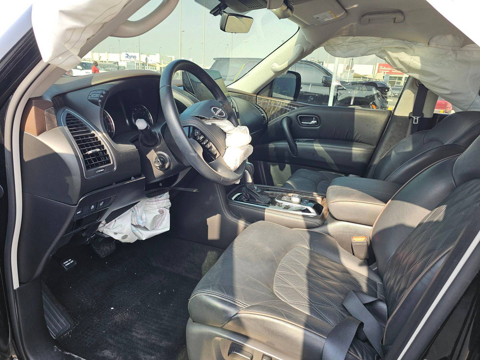 2023 NISSAN ARMADA — 20095 Miles — Lot 80869745 — Main - Marhaba Auctions Used Cars - Image 17
