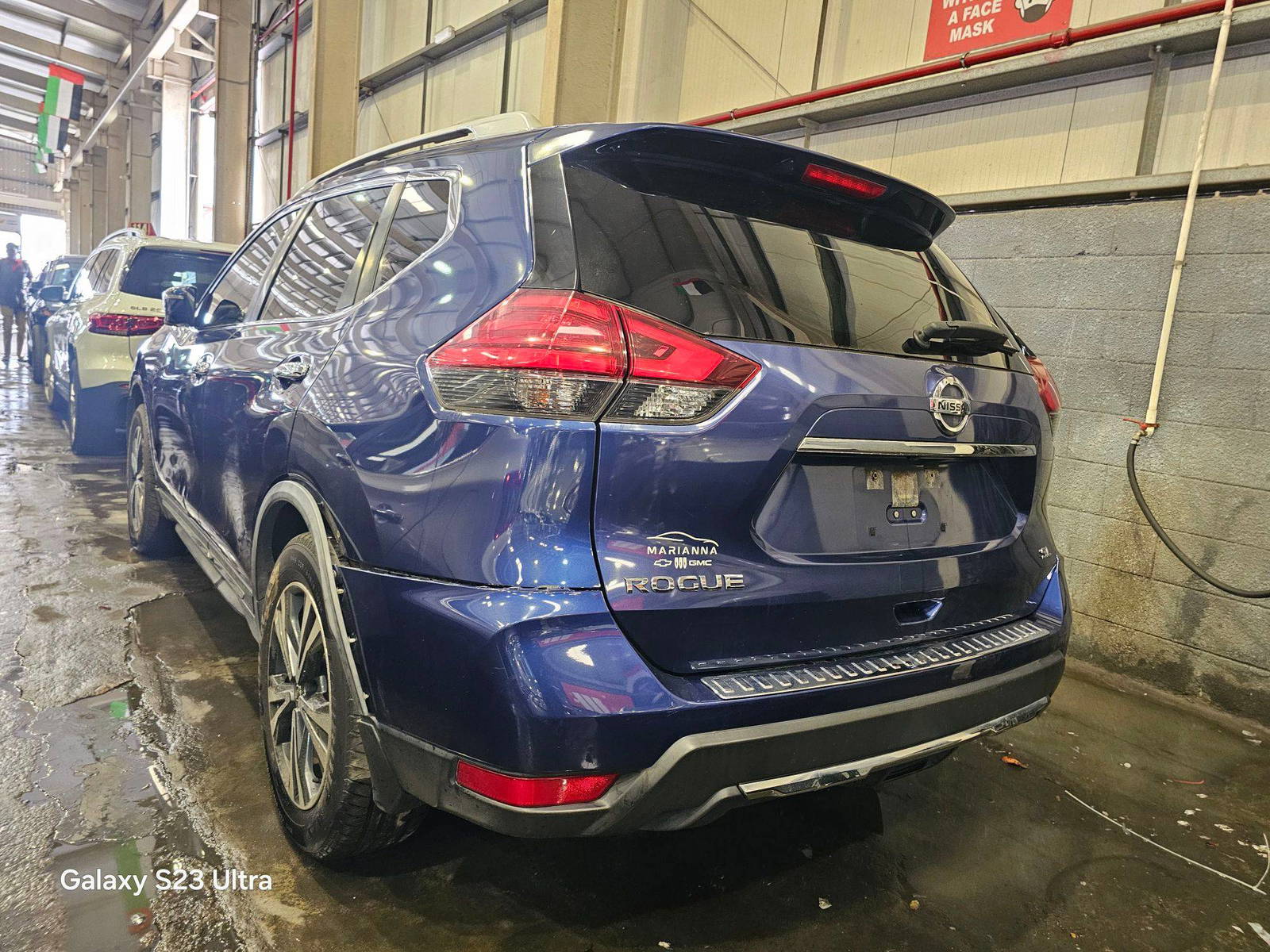 2017 NISSAN ROGUE — 172154 Miles — Lot 91197385 — Main - Marhaba Auctions Used Cars - Image 6