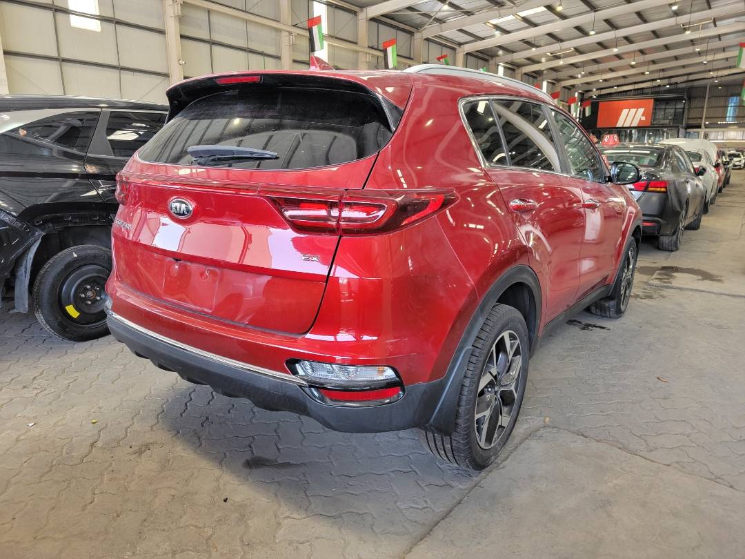 2020 KIA SPORTAGE — 43530 Miles — Lot 756884 — Souq - Marhaba Auctions Used Cars - Image 4