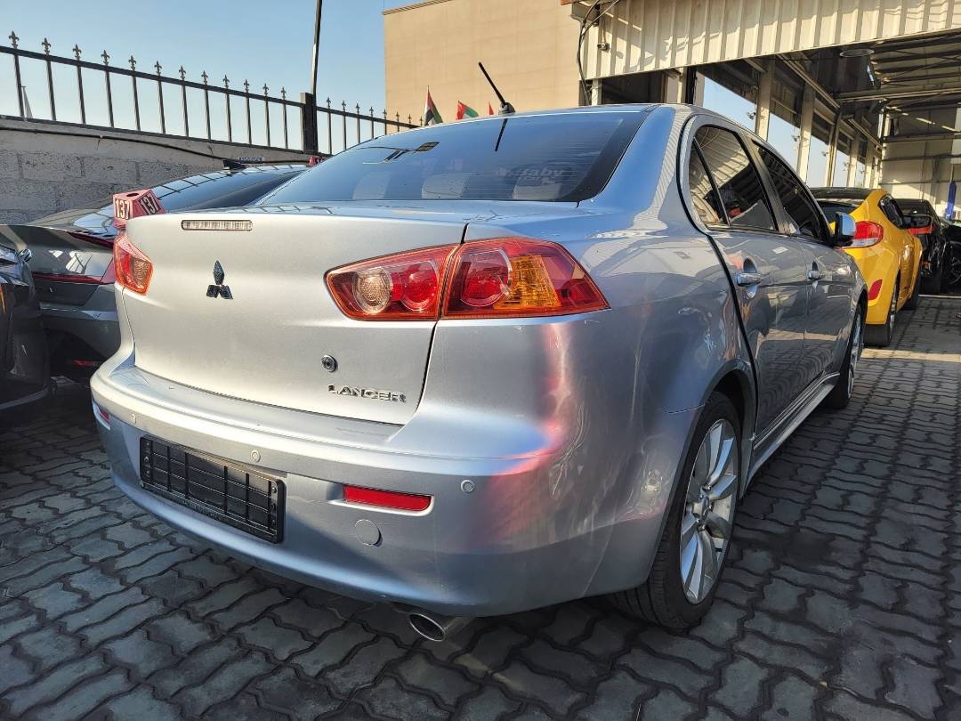 2009 MITSUBISHI LANCER — 159896 KM — Lot U200304 — Main - Marhaba Auctions Used Cars - Image 3