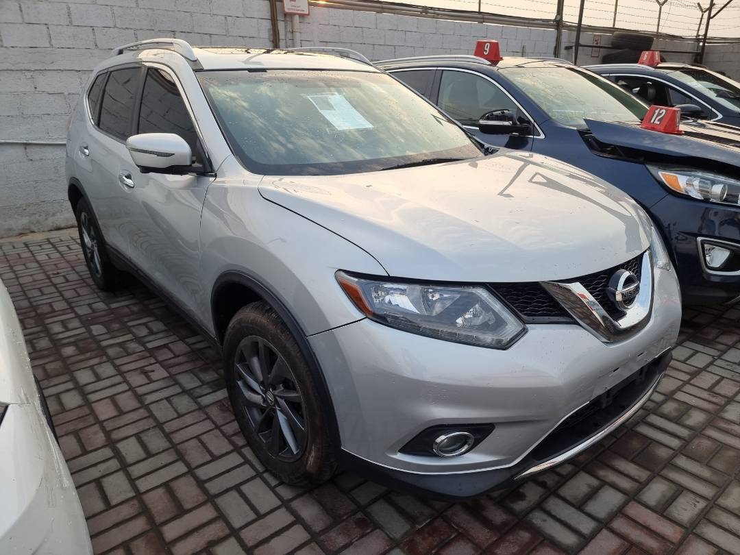2016 NISSAN ROGUE — 138299 Miles — Lot 850655 — Ind. 12 - Marhaba Auctions Used Cars - Image 3