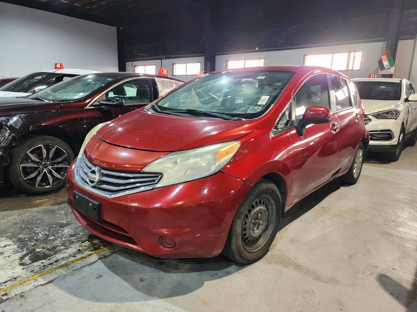 2014 NISSAN VERSA NOTE — 159855 Miles — Lot L357940 — Al Quoz - Marhaba Auctions Used Cars - Image 4