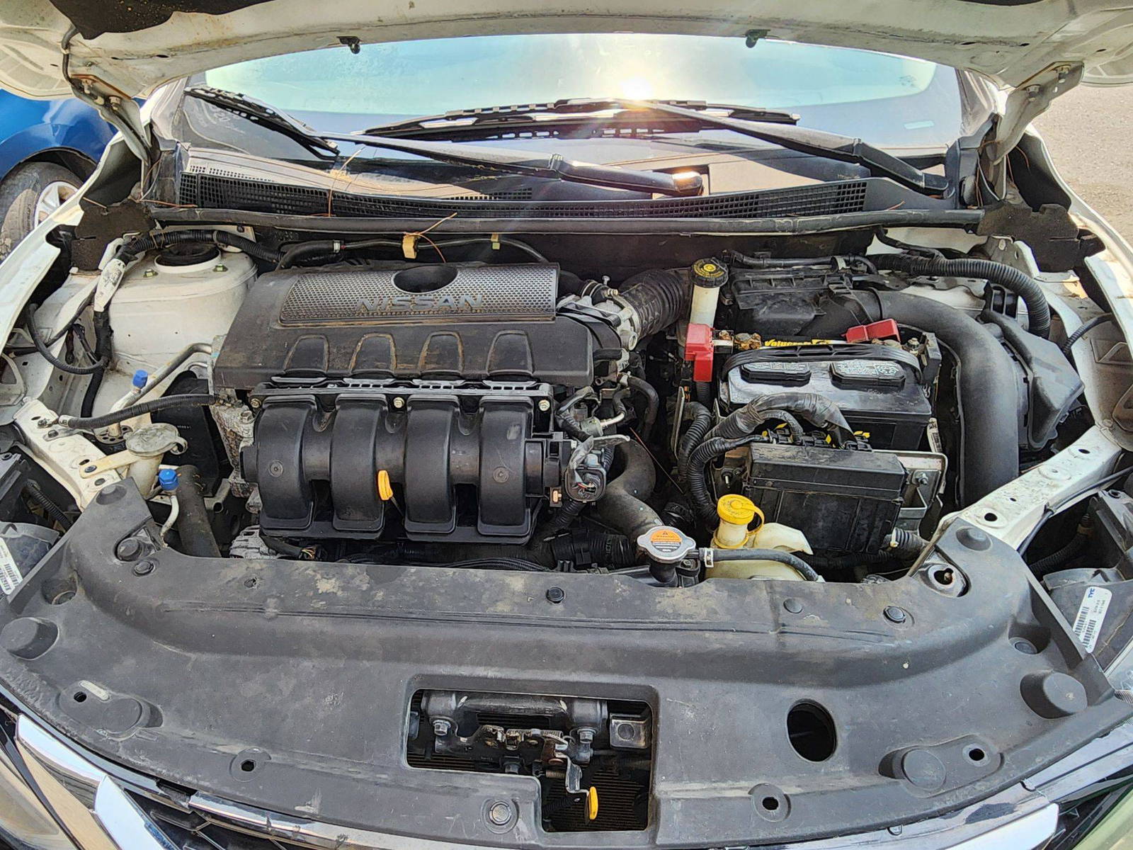 2016 NISSAN SENTRA — 149293 Miles — Lot 73992 — Ind. 12 - Marhaba Auctions Used Cars - Image 12
