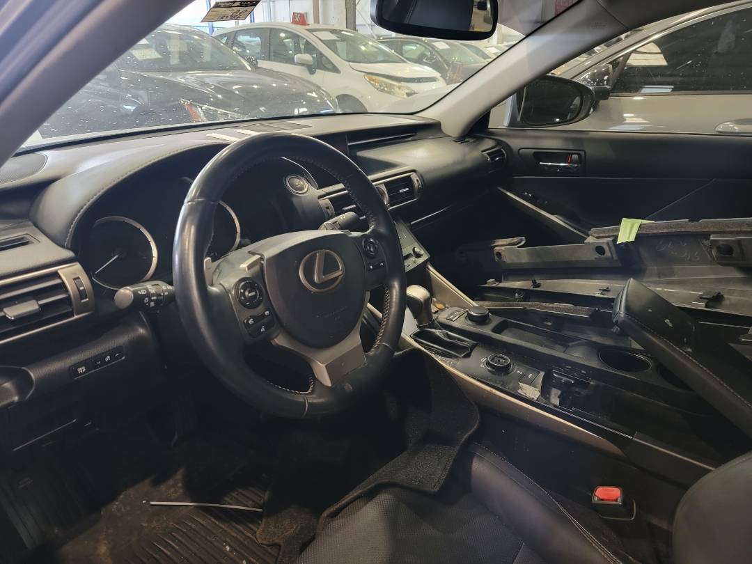 2014 LEXUS IS 250 — 129926 Miles — Lot 9941 — Main - Marhaba Auctions Used Cars - Image 9