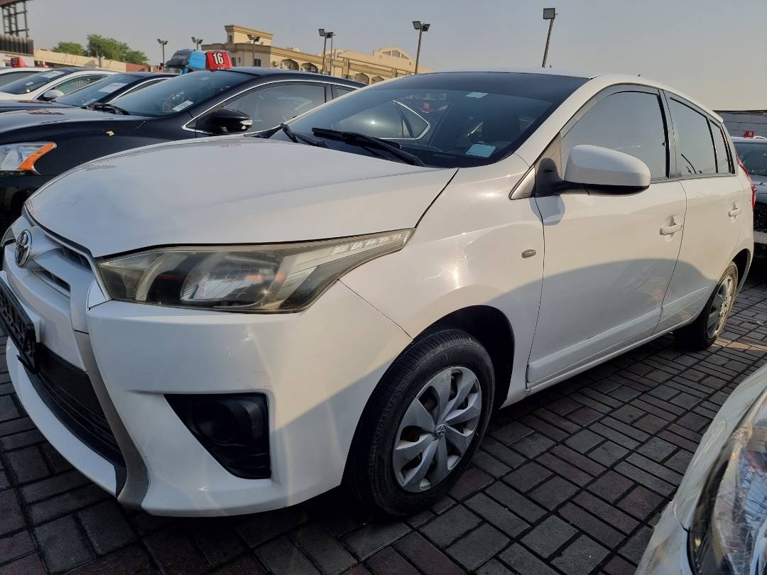 2015 TOYOTA YARIS — 290797 KM — Lot 1081219 — Ind. 12 - Marhaba Auctions Used Cars - Image 3