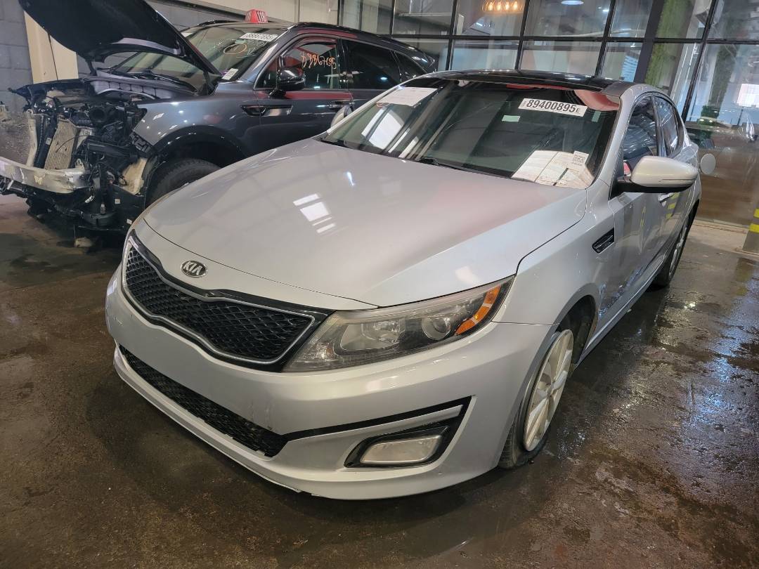 2015 KIA OPTIMA — 235069 Miles — Lot 3FG447349 — Main - Marhaba Auctions Used Cars - Image 3