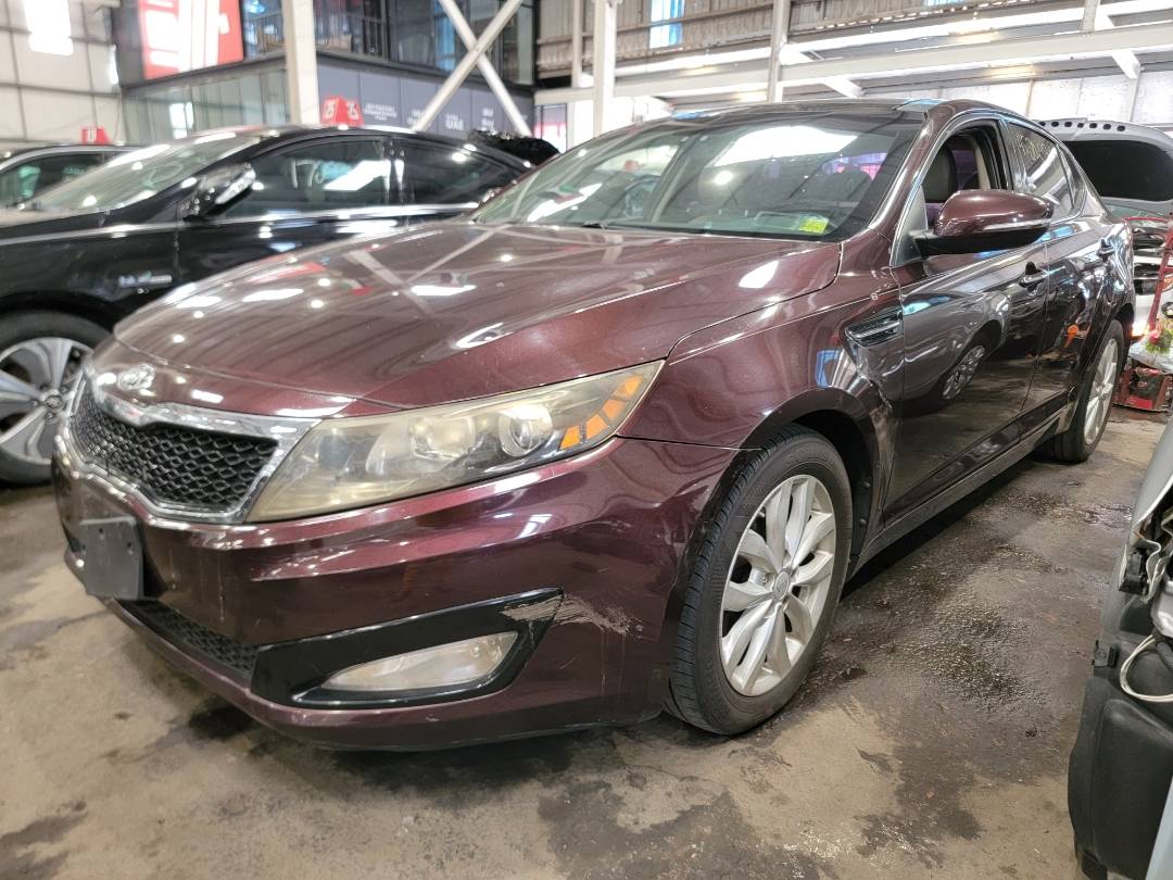 2013 KIA OPTIMA — 77456 Miles — Lot 45302394 — Main - Marhaba Auctions Used Cars - Image 9