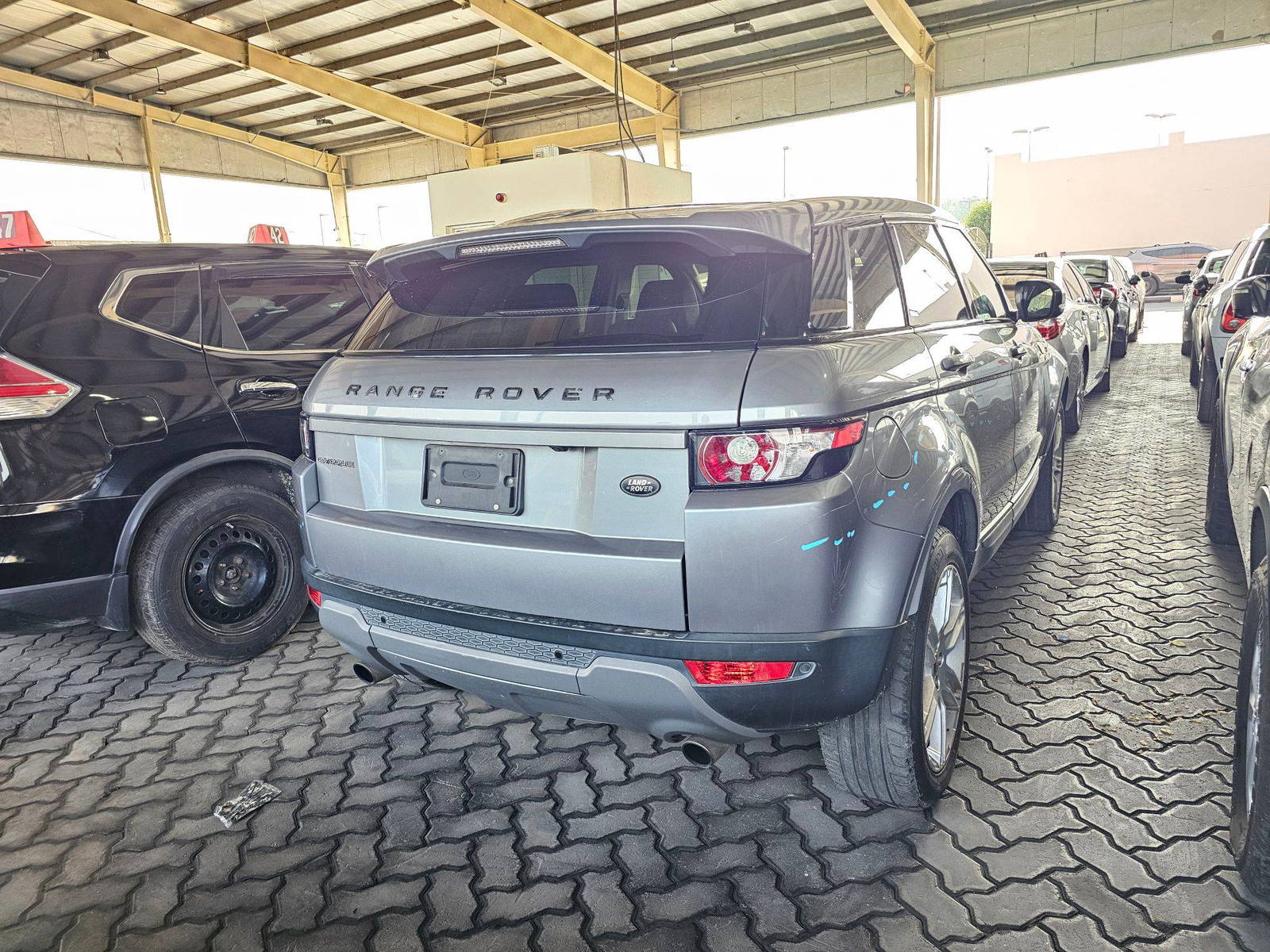 LAND ROVER RANGE ROVER EVOQUE PURE PLUS 2012 - Marhaba Auction Used Cars - Image 3