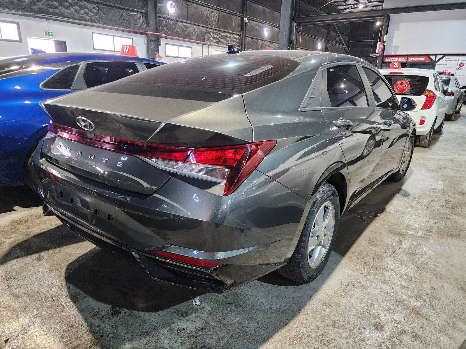 2021 HYUNDAI AVANTE — 133101 KM — Lot 125478 — Souq - Marhaba Auctions Used Cars - Image 6