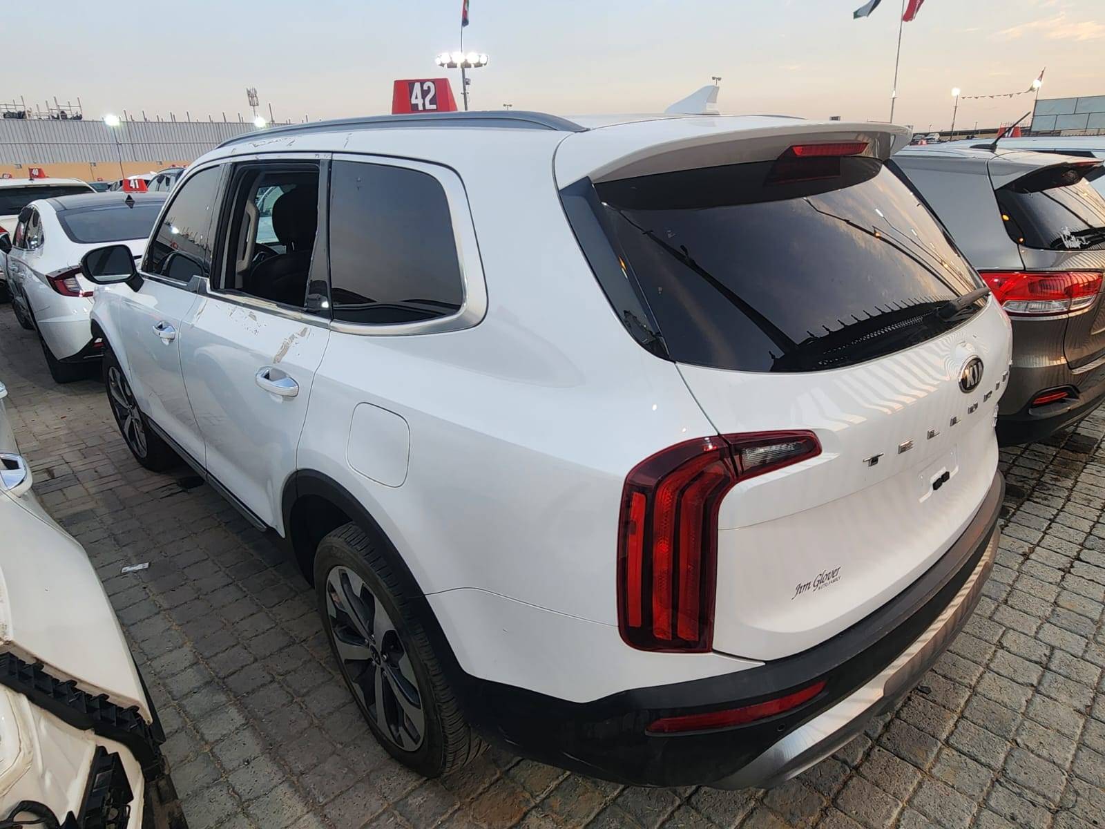 KIA TELLURIDE 2020 - Marhaba Auction Used Cars - Image 3