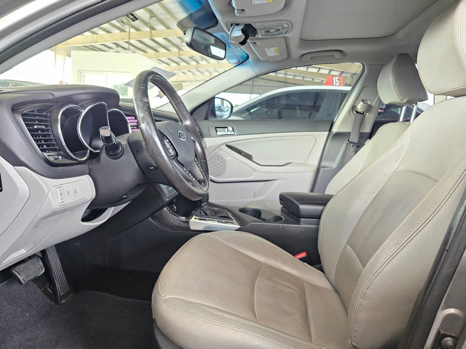 2012 KIA OPTIMA — 214445 Miles — Lot 41825939 — Souq - Marhaba Auctions Used Cars - Image 9