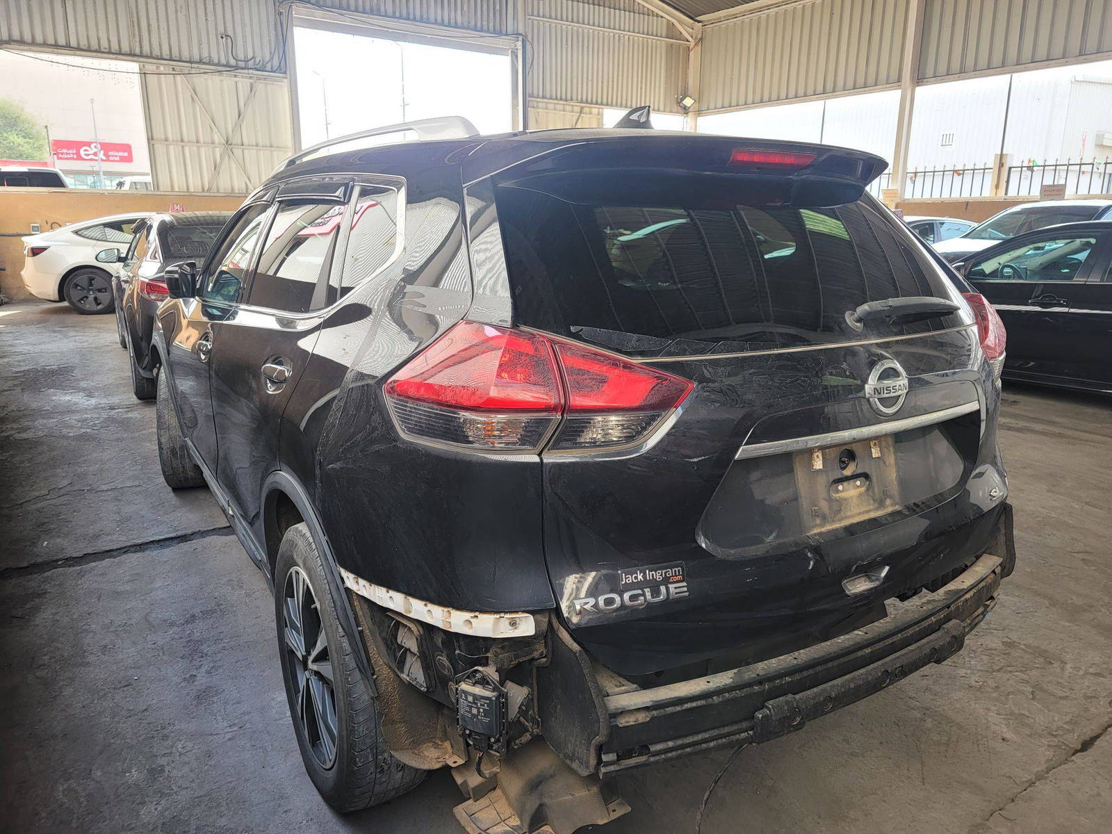 NISSAN ROGUE 2018 - Marhaba Auction Used Cars - Image 6