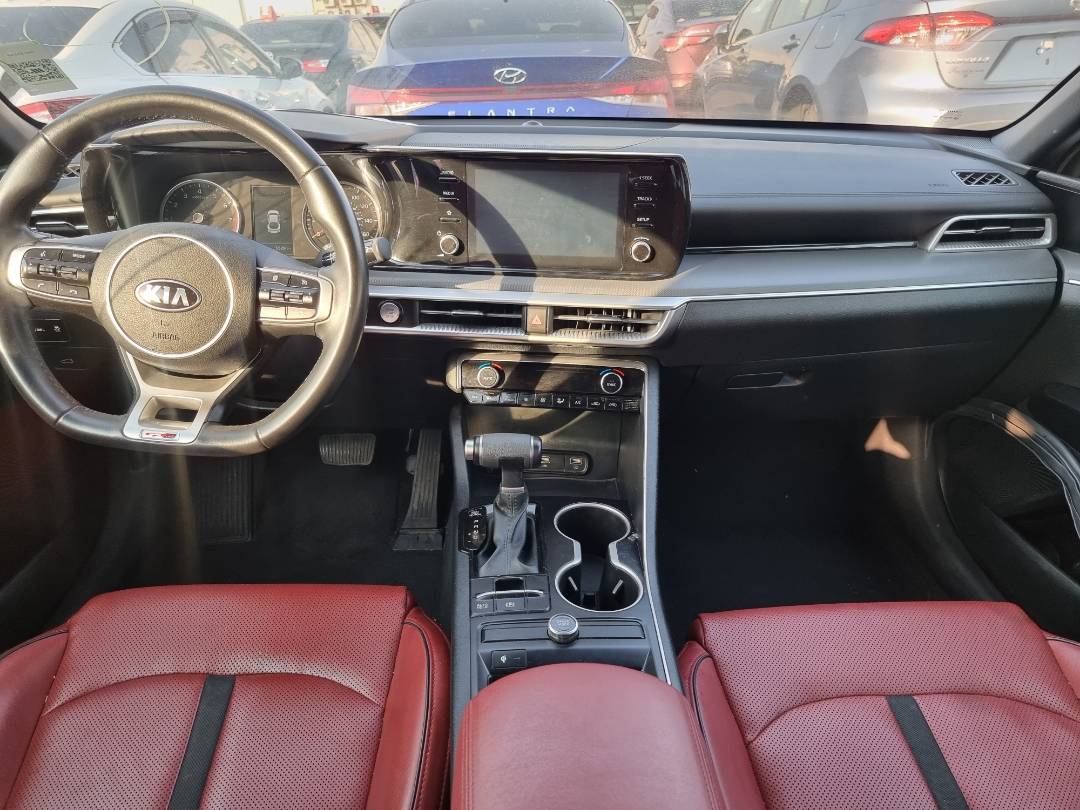 2021 KIA K5 — 55281 Miles — Lot 125487 — Ind. 12 - Marhaba Auctions Used Cars - Image 7