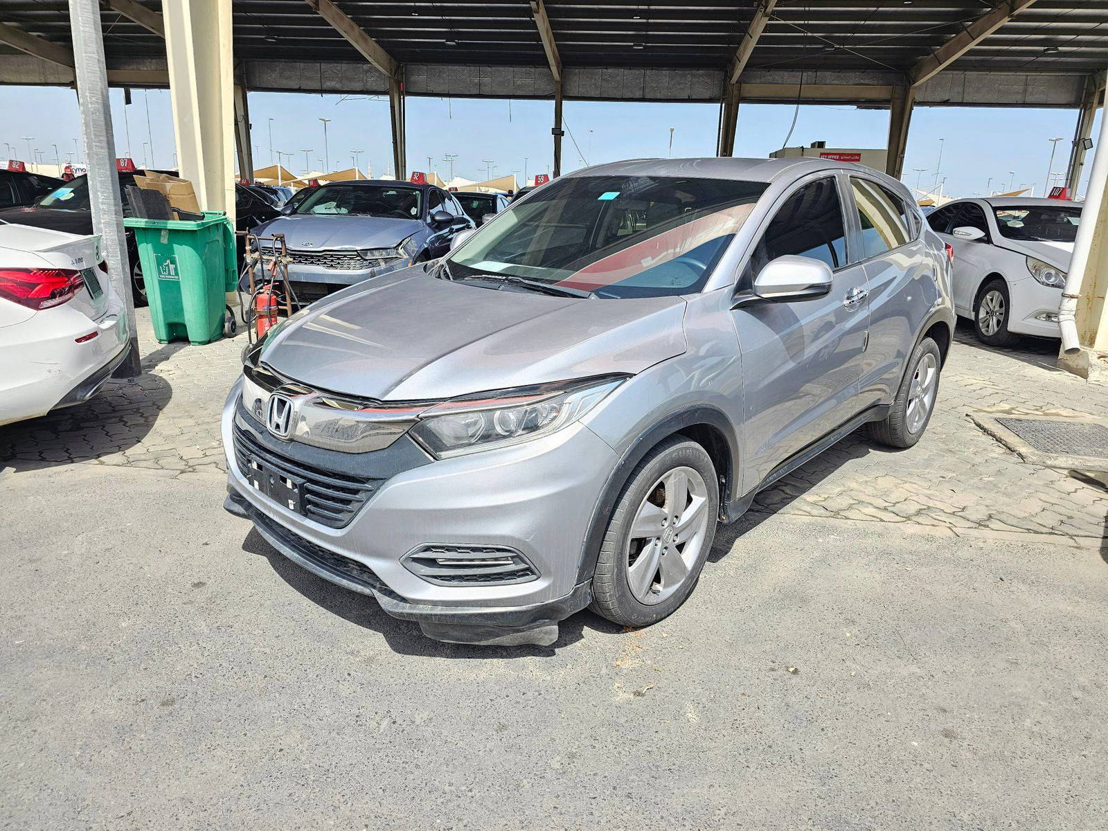 2019 HONDA HR-V — 144611 KM — Lot P010176 — Souq - Marhaba Auctions Used Cars - Image 5