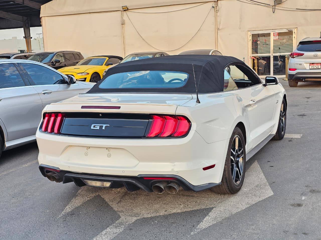 FORD MUSTANG 2019 - Marhaba Auction Used Cars - Image 4